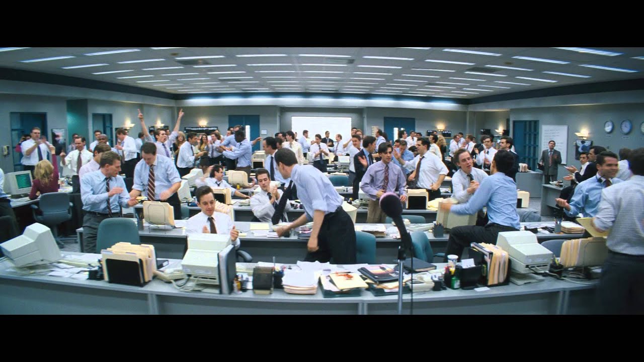 the wolf of wall street hd